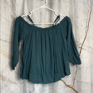Off shoulder blouse